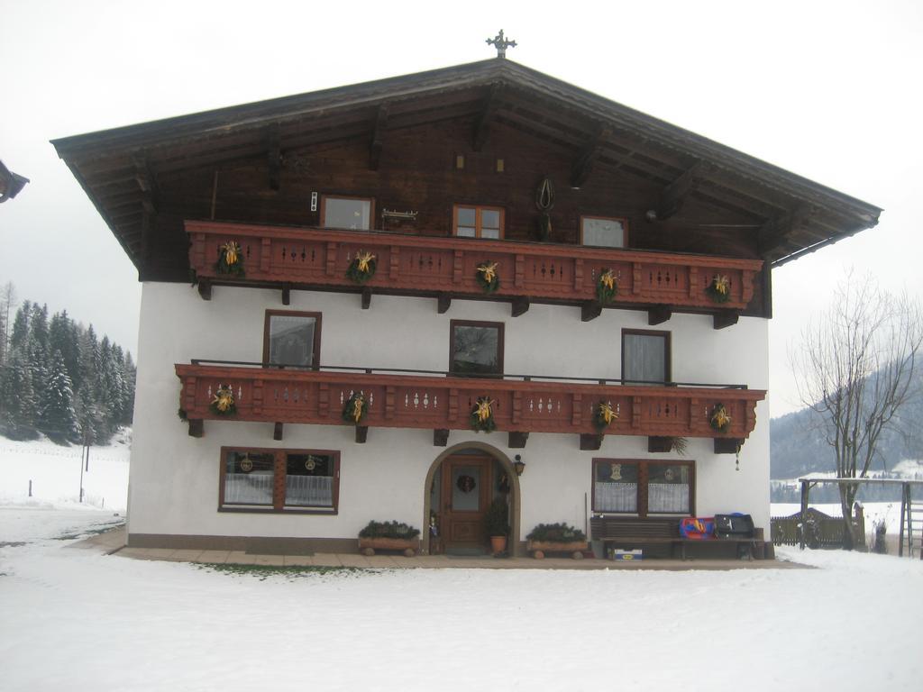 Ferienwohnung Hinterankerwald Walchsee Zimmer foto
