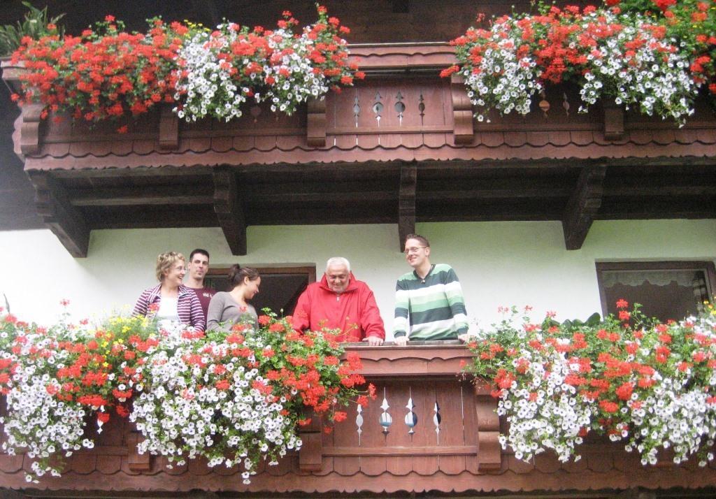 Ferienwohnung Hinterankerwald Walchsee Exterior foto