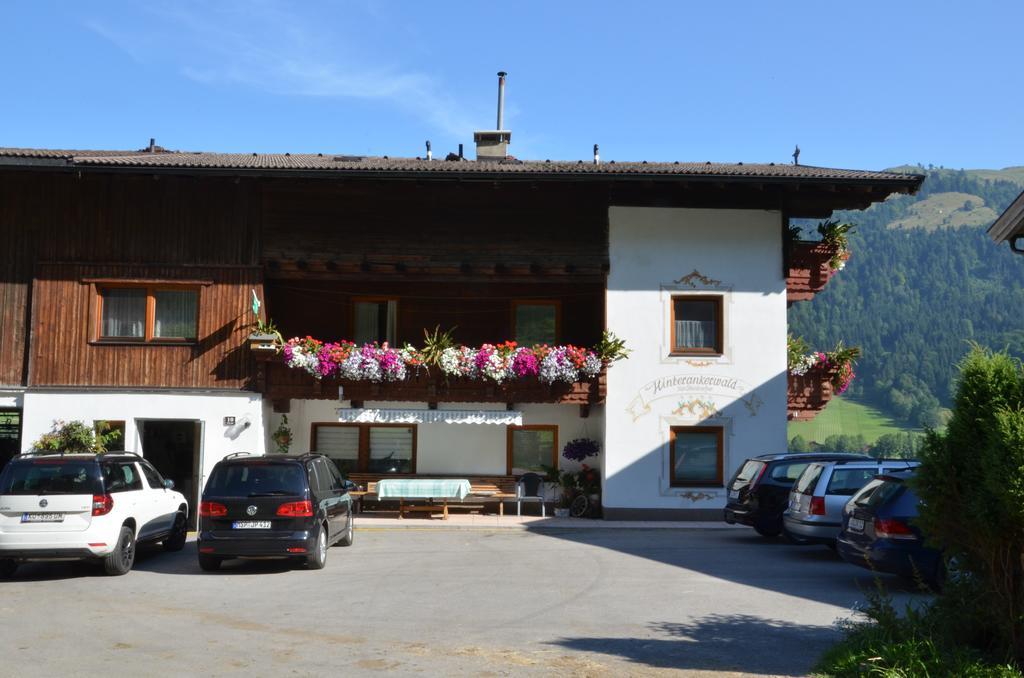 Ferienwohnung Hinterankerwald Walchsee Exterior foto