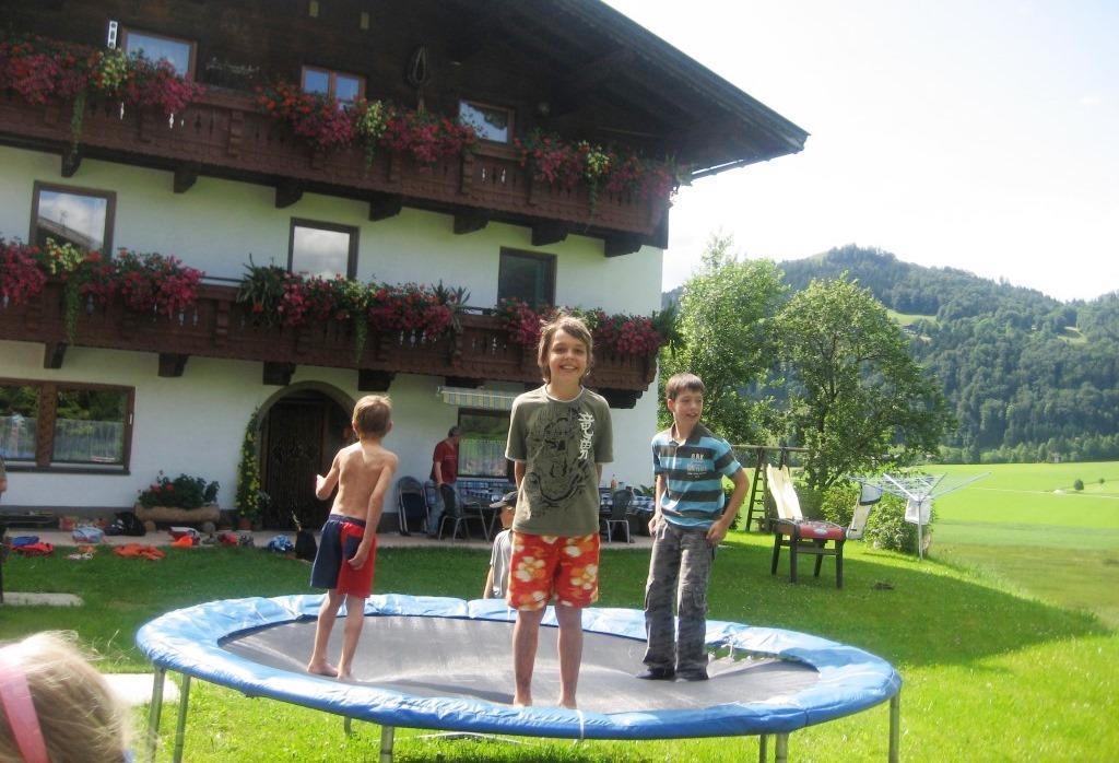 Ferienwohnung Hinterankerwald Walchsee Exterior foto