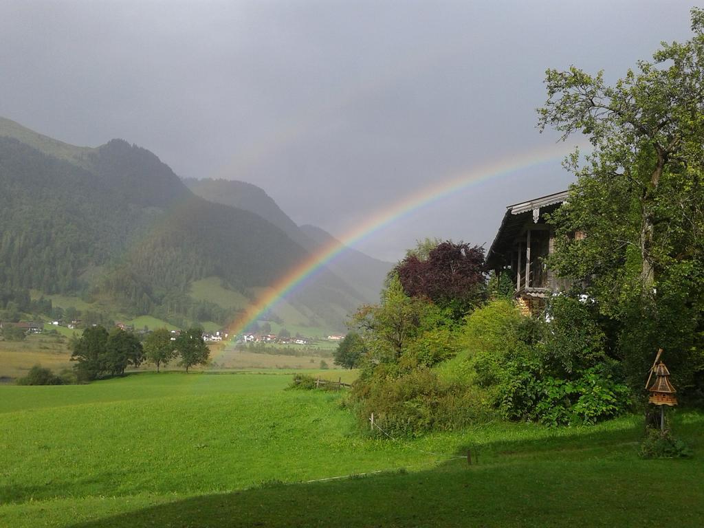 Ferienwohnung Hinterankerwald Walchsee Exterior foto