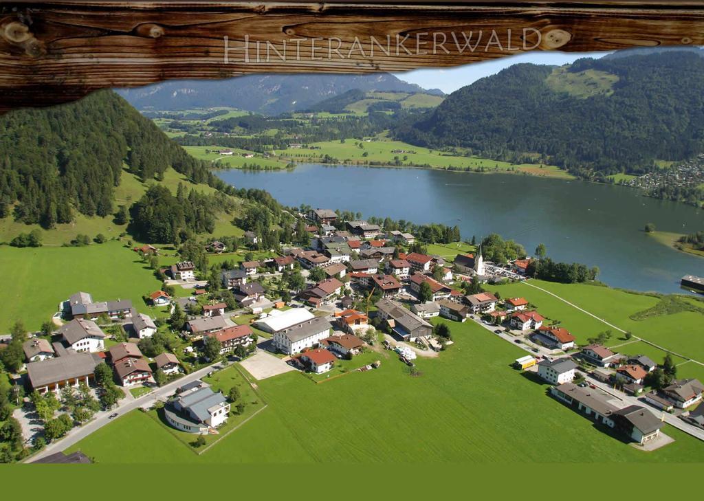 Ferienwohnung Hinterankerwald Walchsee Exterior foto