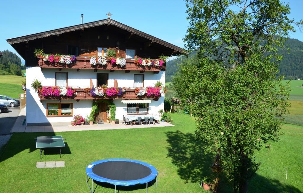 Ferienwohnung Hinterankerwald Walchsee Exterior foto